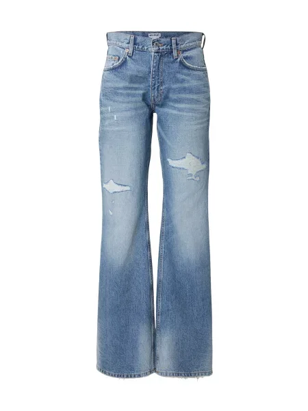 WEEKDAY Jeans Helix denim albastru