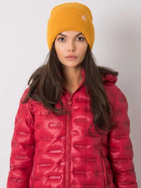 Șapcă Fashionhunters galben