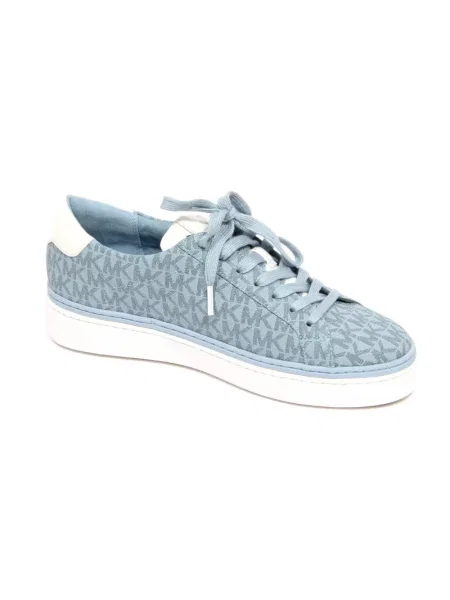Sneakersy Michael Kors sznurowane niebieskie