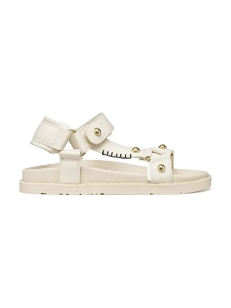 Geox Sandale J Sandal Foammentera D Écru bej