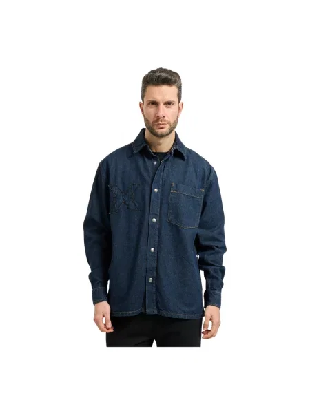 Koszula Richmond niebieska