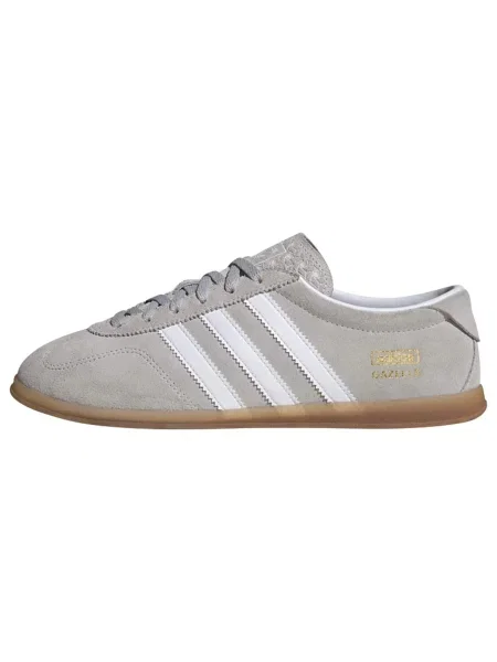 Adidas Originals velúr sportcipő Gazelle LO Pro W szürke