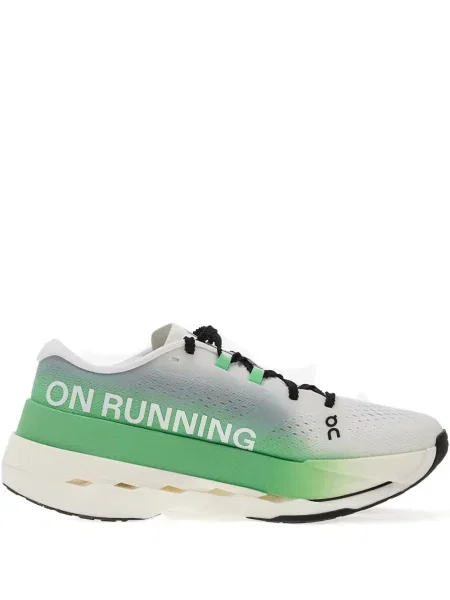 Sneakerși On-running cu imagine alergare gri