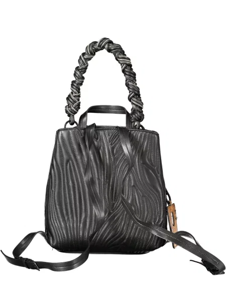 Geanta crossbody Desigual negru