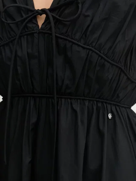 BOSS Orange сукня babydoll C Derich помаранчева