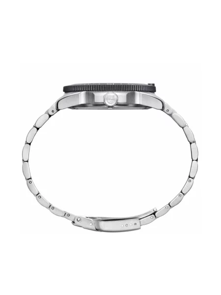 Lniany zegarek Luminox czarny