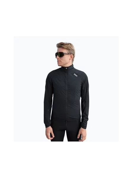 Куртка велосипедна POC Pro Thermal Jacket чорна