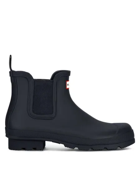 Hunter Cizme de cauciuc Bleumarin