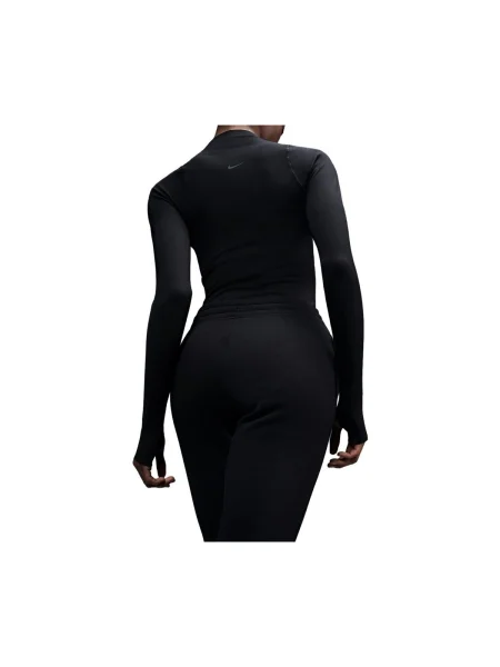 Pantaloni Nike evazate negru