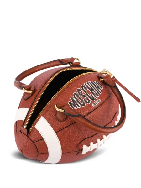 Taška Moschino hnědá