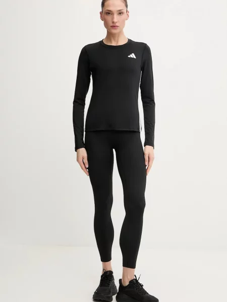Adidas Performance longsleeve treningowy Train Essentials czarny