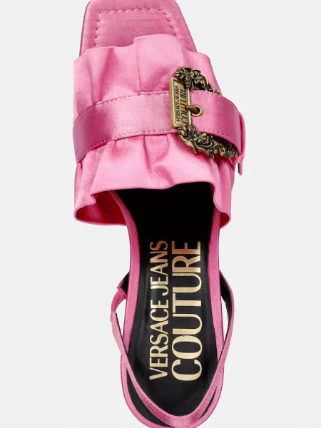 Босоножки Versace Jeans Couture на шпильке