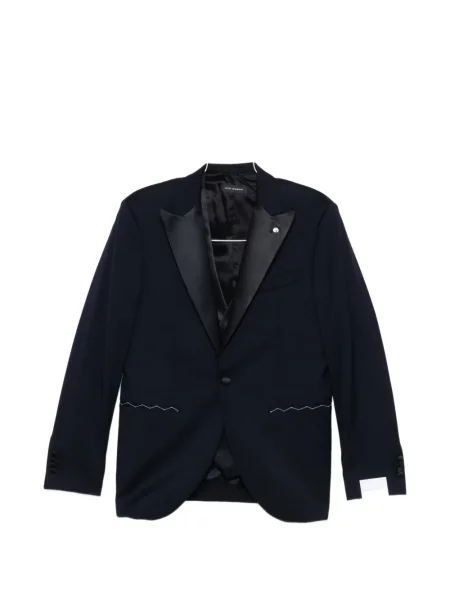 Костюм костюм Luigi Bianchi Mantova синьо