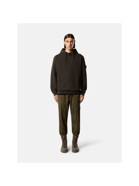 Bluza Stone Island z kamieniami brązowa