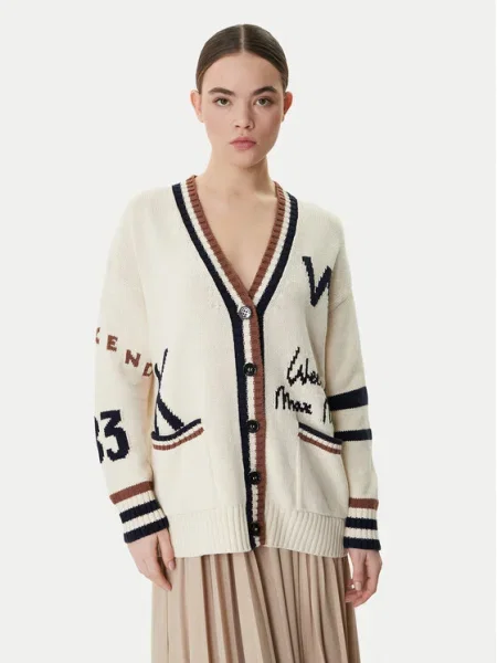 Weekend Max Mara Cardigan Blasone bej