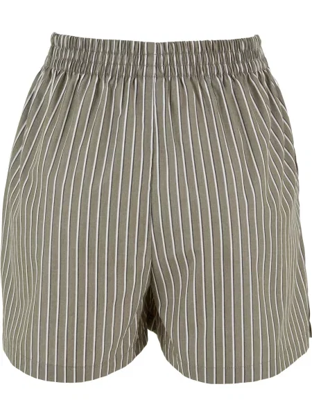 Urban Classics Pantaloni oliv alb
