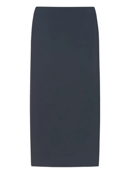 Fusta maxi Nanushka gri
