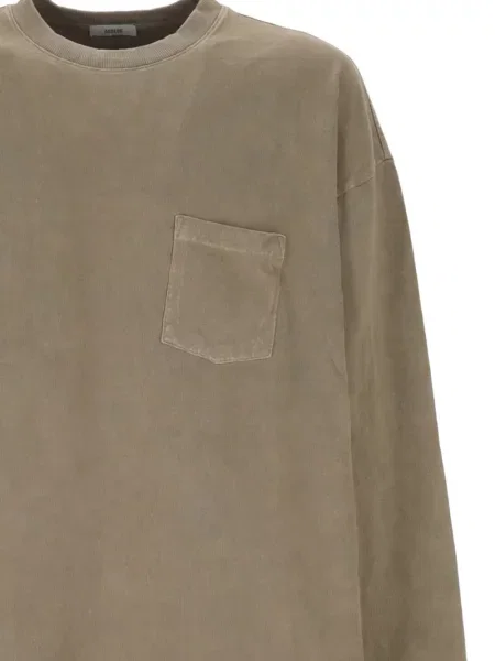 Lung tricou Agolde maro