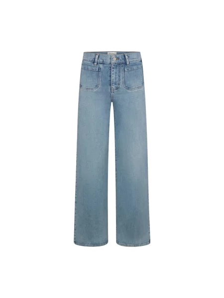 Spodnie Frame niebieskie