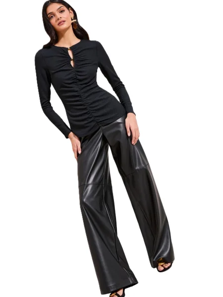 Friends Like These Bluză negru