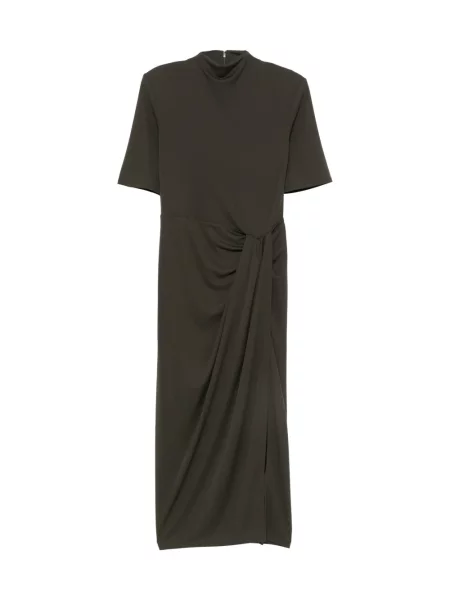 Scurt rochie midi Rotate Birger Christensen verde