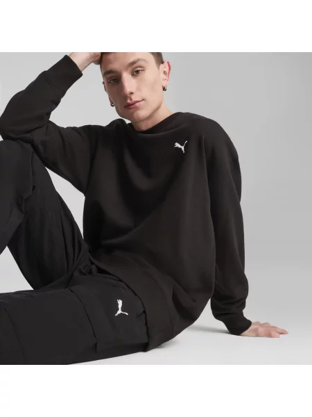 Puma spodnie Wardrobe Essential czarne