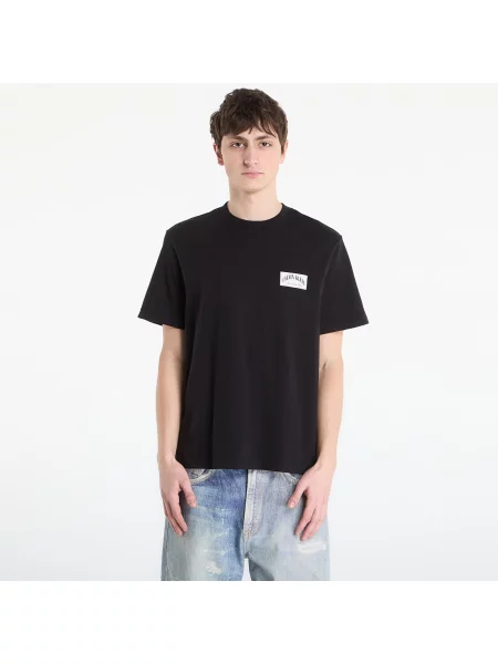 T-shirt Calvin Klein Jeans Ss Easy Collegiate Tee Black XL μαύρο