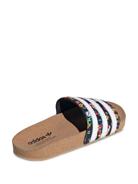 Pantofle Adidas černé