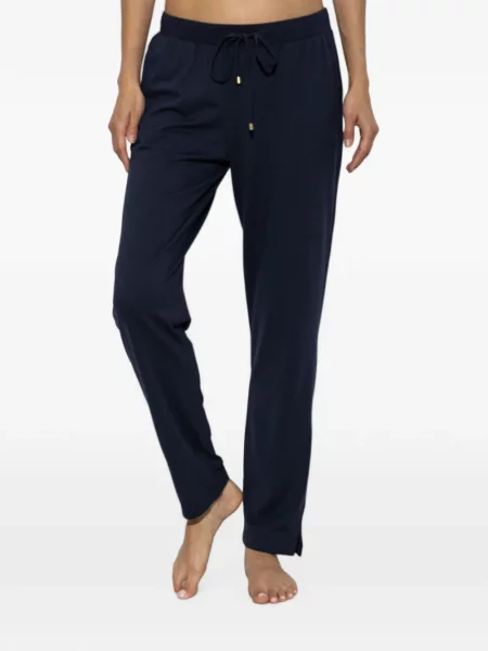 Pantaloni Hanro cu cordon albastru