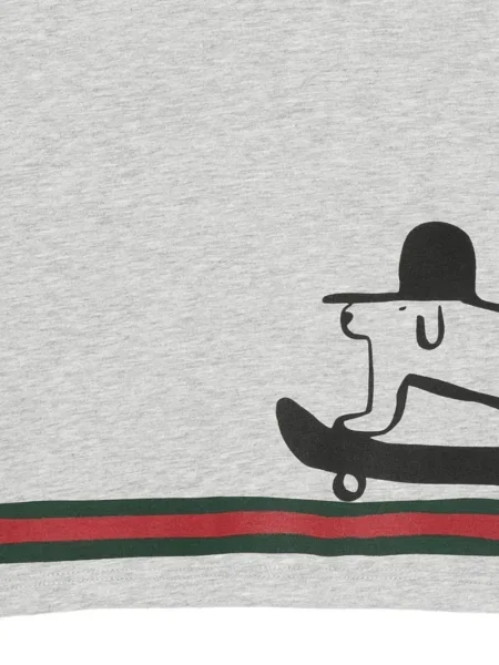 Koszulka dziecięca Gucci szara