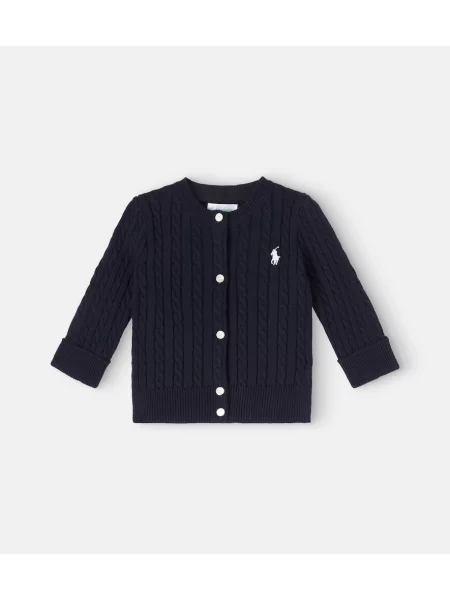 Kardiganas Polo Ralph Lauren mėlyna