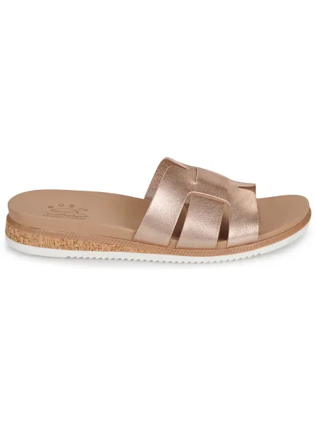 Tenisky Skechers zlatá
