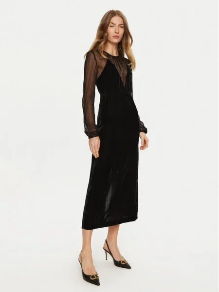 TWINSET Rochie cocktail negru