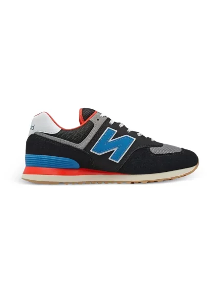 Sneakersy dziecięce New Balance 574 czarne