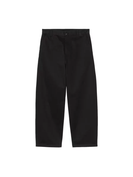 Spodnie Carhartt Wip czarne