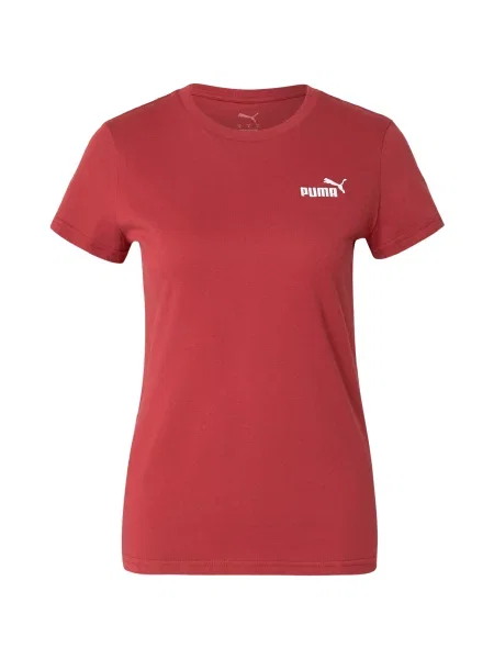 PUMA Tricou funcțional ESS No. 1 roz zmeură alb