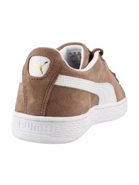 Trampki Puma Suede Classic Haute Coffee/ Puma White EUR 41 brązowe