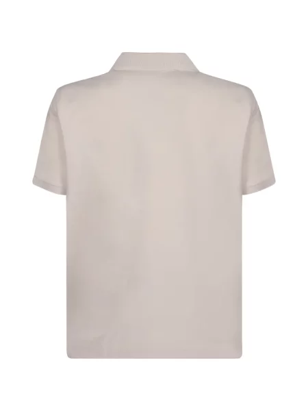 Tricou polo Moncler cu imagine