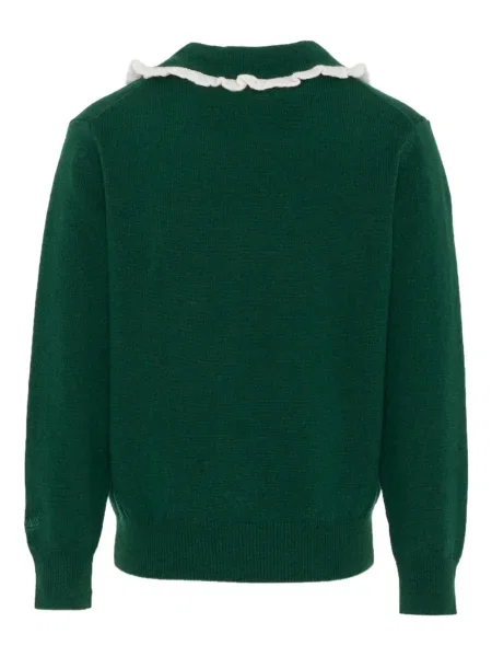 Sweter dziecięcy Mc2 Saint Barth zielony