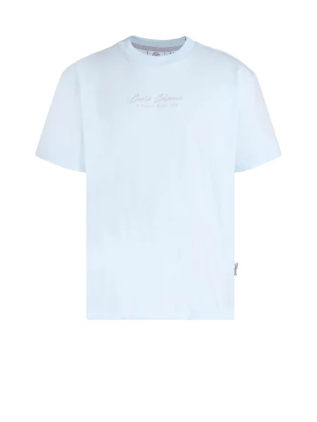 Carlo Colucci Tricou deschis albastru