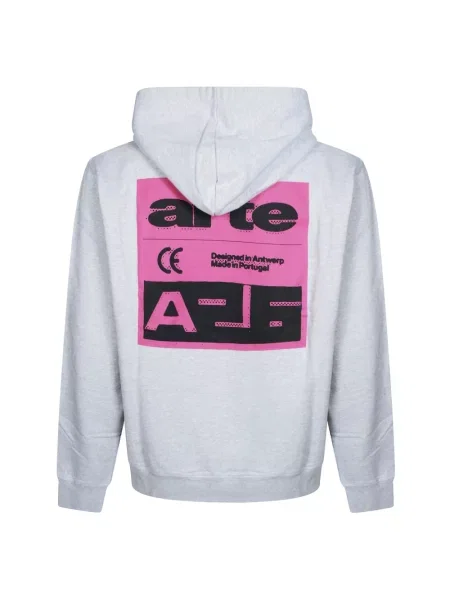 Bluza z kapturem Arte Antwerp z kapturem szara