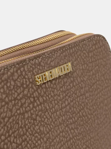 Кожаная сумка через плечо Steve Madden
