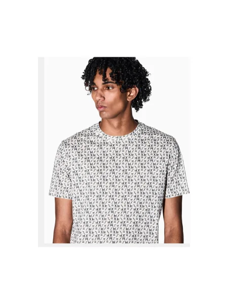 Armani Exchange Póló Színes Regular Fit