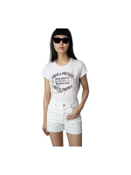 Koszulka Zadig & Voltaire biała
