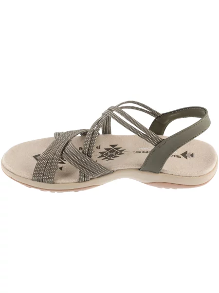 Félcipő Skechers zöld