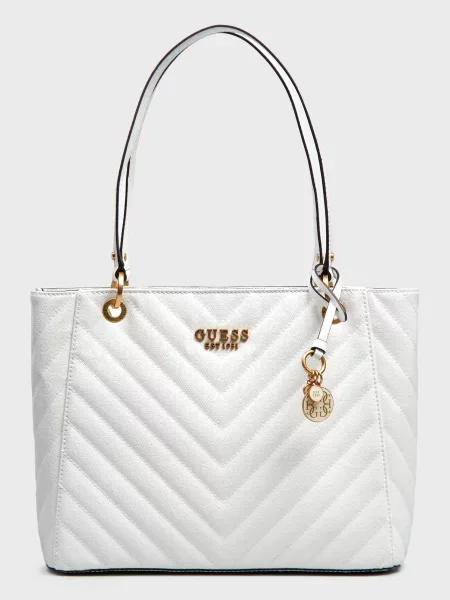 Сумка Guess біла