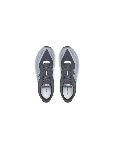 Tekaški čevlji New Balance FuelCell Rebel v5 siva