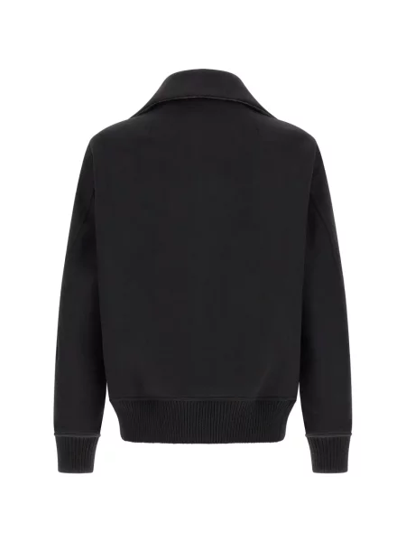 Geacă bomber Rick Owens de lână negru