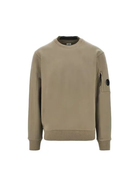 Lniana bluza nierozpinana C.p. Company czarna