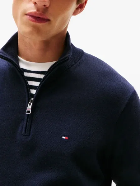 Pulover Tommy Hilfiger albastru